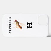 Hoverfly Case-Mate iPhone Hülle (Rückseite (Horizontal))