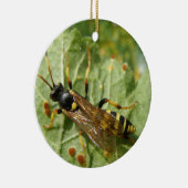 Hoverfly Custom Geburtstag Keramikornament (Rechts)