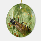 Hoverfly Custom Geburtstag Keramikornament (Links)