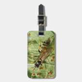 Hoverfly Custom Luggage Tag Gepäckanhänger (Vorderseite vertikal)