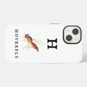 Hoverfly iPhone Hülle (Rückseite (Horizontal))