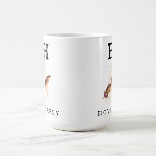 Hoverfly Kaffeetasse (Mittel)