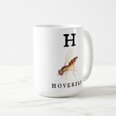 Hoverfly Kaffeetasse (VorderseiteRechts)