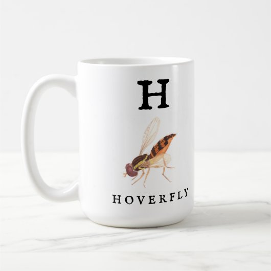 Hoverfly Kaffeetasse (Links)