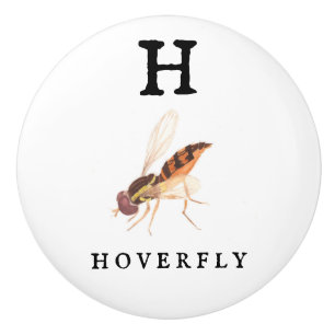 Hoverfly Keramikknauf