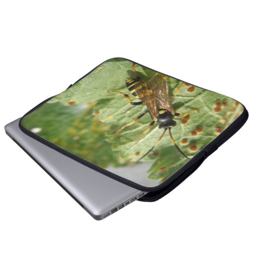 Hoverfly Laptop Bag Laptopschutzhülle (Vorne Knopf)