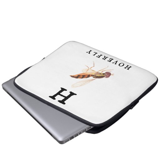 Hoverfly Laptopschutzhülle (Vorne Knopf)