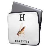 Hoverfly Laptopschutzhülle (Vorderseite Links)
