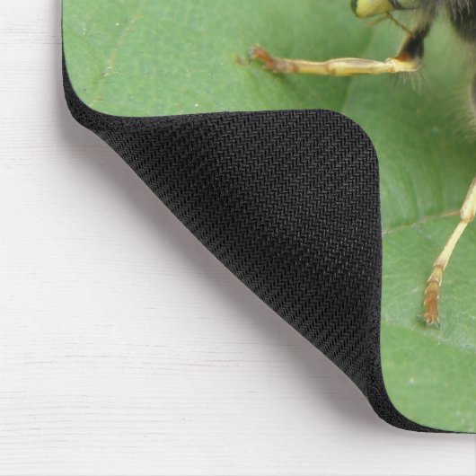 Hoverfly Macro Mousepad (Ecke)