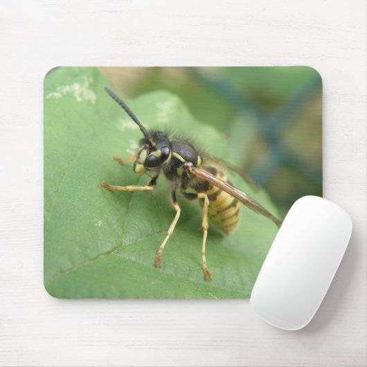 Hoverfly Macro Mousepad (Mit Mouse)