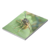 Hoverfly Macro Notepad Notizblock (Rotiert)