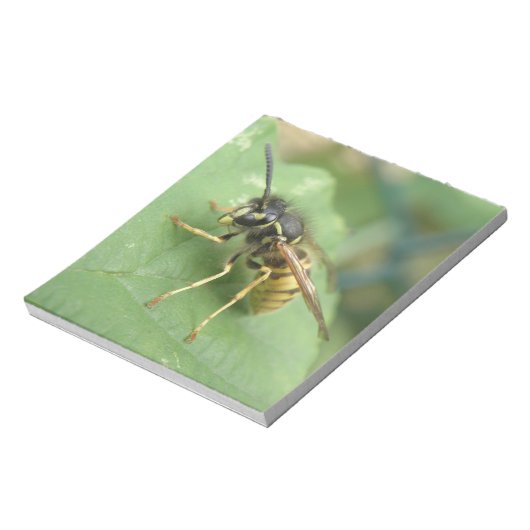 Hoverfly Macro Notepad Notizblock (Rotiert)