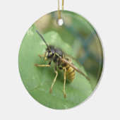 Hoverfly Macro Ornament (Links)