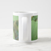 Hoverfly Macro-Tasse Jumbo-Tasse (Rückseite)