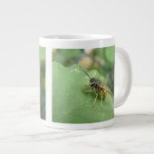 Hoverfly Macro-Tasse Jumbo-Tasse (Vorderseite Rechts)
