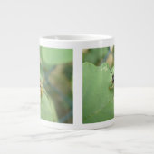 Hoverfly Macro-Tasse Jumbo-Tasse (Vorderseite)