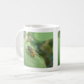 Hoverfly Macro-Tasse Kaffeetasse (Vorderseite Links)