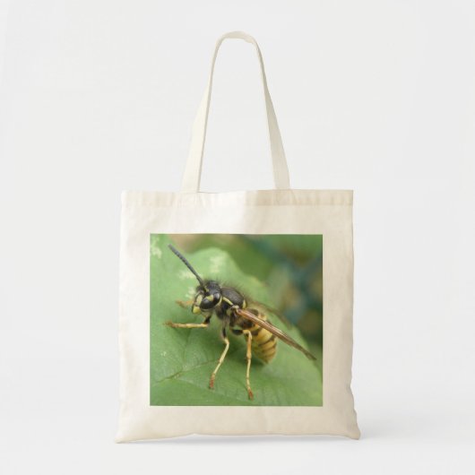 Hoverfly Macro Tote Bag Tragetasche (Vorne)