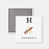 Hoverfly Magnet (Vorderseite/Rückseite)