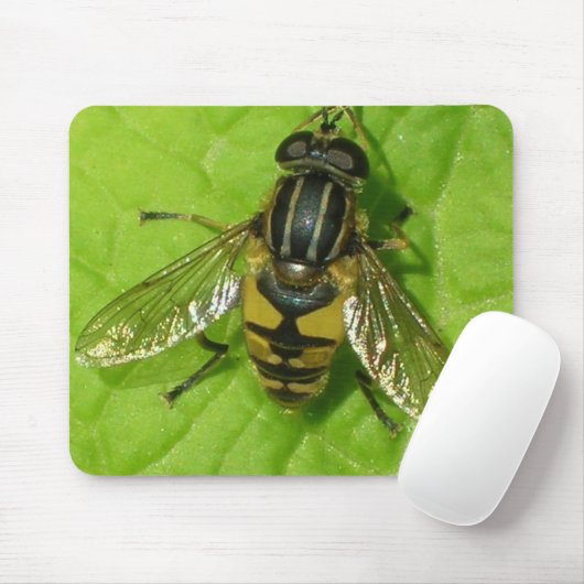 Hoverfly Mäusematte Mousepad (Mit Mouse)