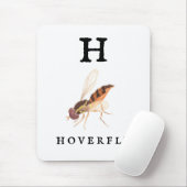 Hoverfly Mousepad (Mit Mouse)