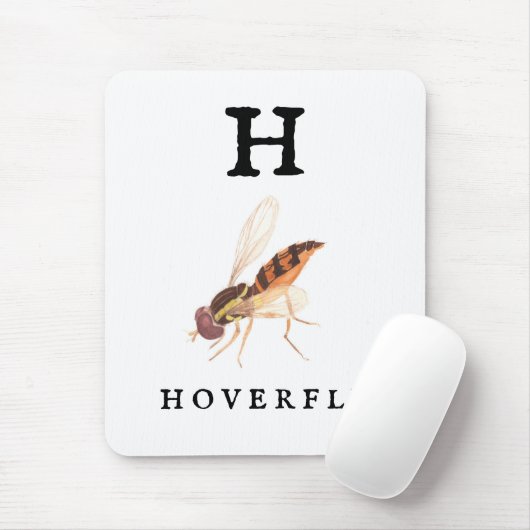 Hoverfly Mousepad (Mit Mouse)