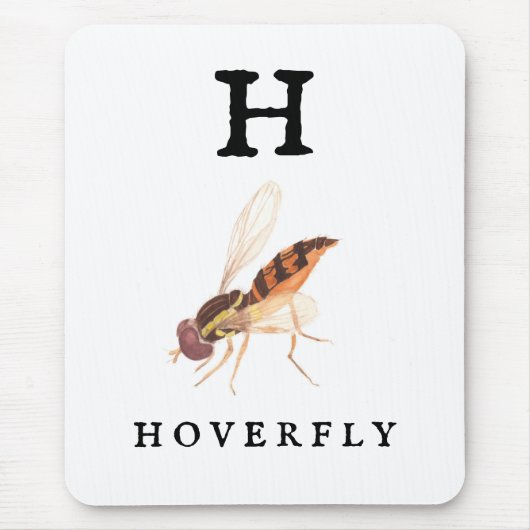 Hoverfly Mousepad (Vorne)