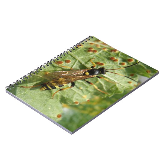 Hoverfly Notebook Notizblock (Linke Seite)