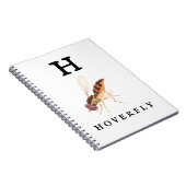 Hoverfly Notizblock (Rechte Seite)