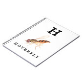 Hoverfly Notizblock (Linke Seite)
