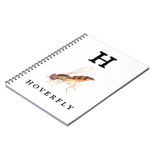 Hoverfly Notizblock (Linke Seite)