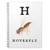Hoverfly Notizblock (Vorderseite)