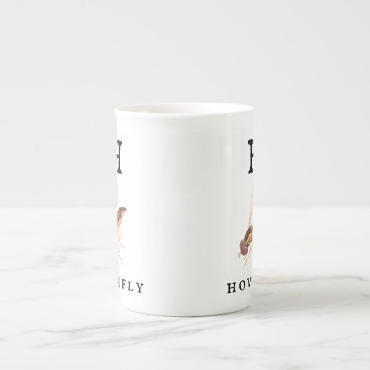 Hoverfly Porzellantasse (Vorderseite)