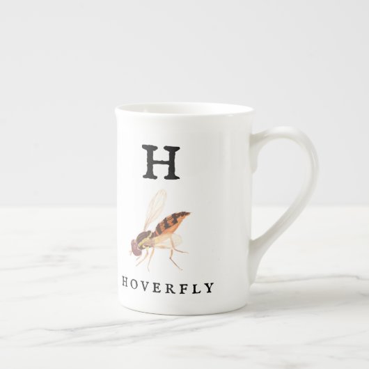 Hoverfly Porzellantasse (Rechts)