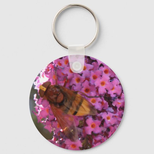Hoverfly Schlüsselanhänger (Vorderseite)