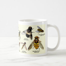 Hoverfly Tasse