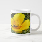 Hoverfly und Blume Tasse (Rechts)