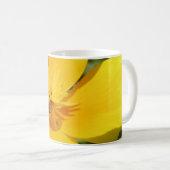 Hoverfly und Blume Tasse (VorderseiteRechts)