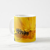 Hoverfly und Blume Tasse (Vorderseite Links)