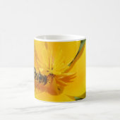 Hoverfly und Blume Tasse (Mittel)