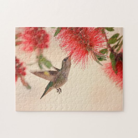 Hovering Hummingbird Puzzle (Horizontal)