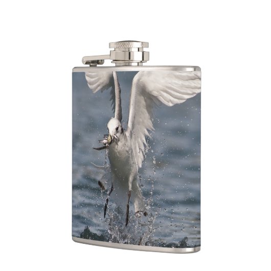 Hovering Kittiwake Flachmann (Links)