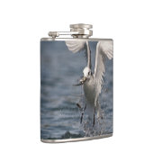 Hovering Kittiwake Flachmann (Rechts)