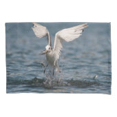 Hovering Kittiwake Kissenbezug (Vorderseite-Links)