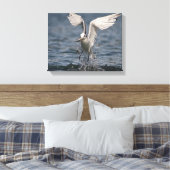 Hovering Kittiwake Leinwanddruck (Insitu (Schlafzimmer))