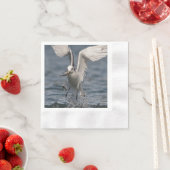Hovering Kittiwake Serviette (Beispiel)