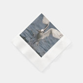Hovering Kittiwake Serviette (Ecke)