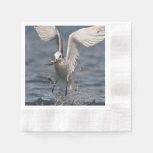 Hovering Kittiwake Serviette