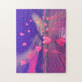 Hovering Valentine Hearts Puzzle (Vertikal)