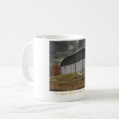 Hovey Scheune Kaffeetasse (Vorderseite Links)